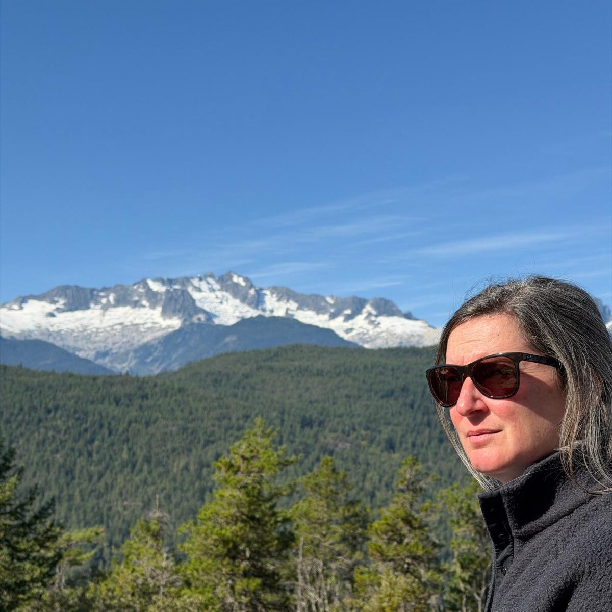 Mountain views