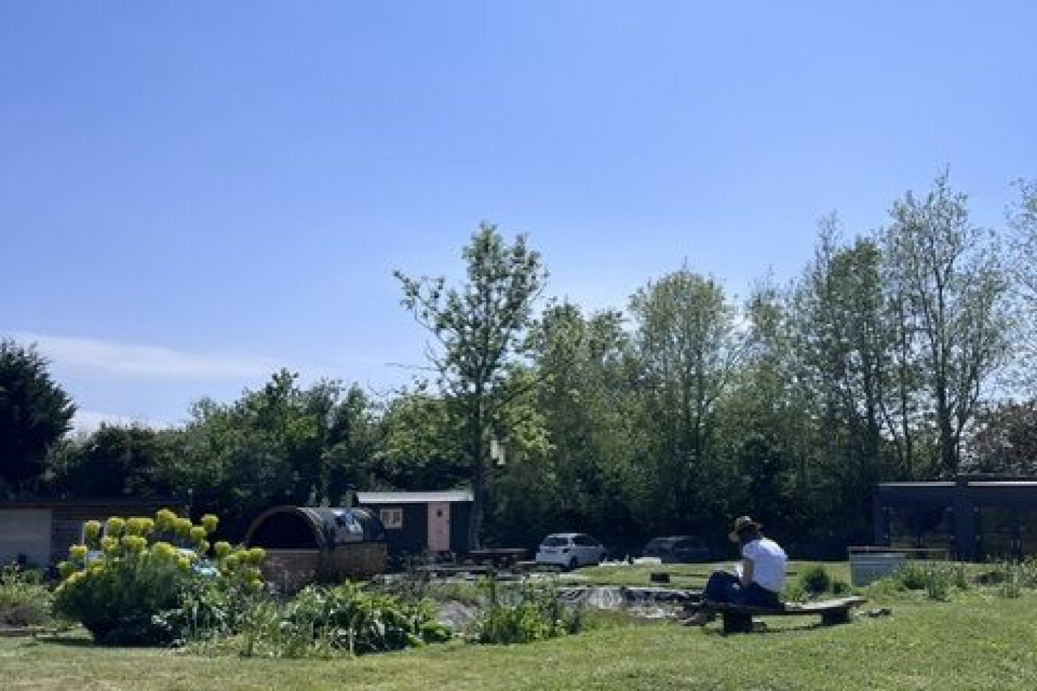 Taking time out in nature